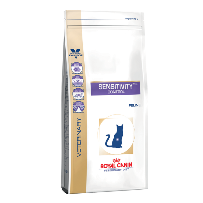 

Сухой корм Royal Canin Sensitivity Control Feline для взрослых котов при пищевой аллергии, 1.5 кг