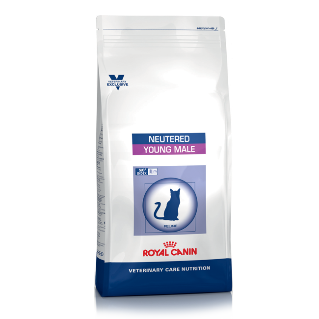 

Сухой корм Royal Canin Young Male для кастрированых котов до 7 лет, 1.5 кг