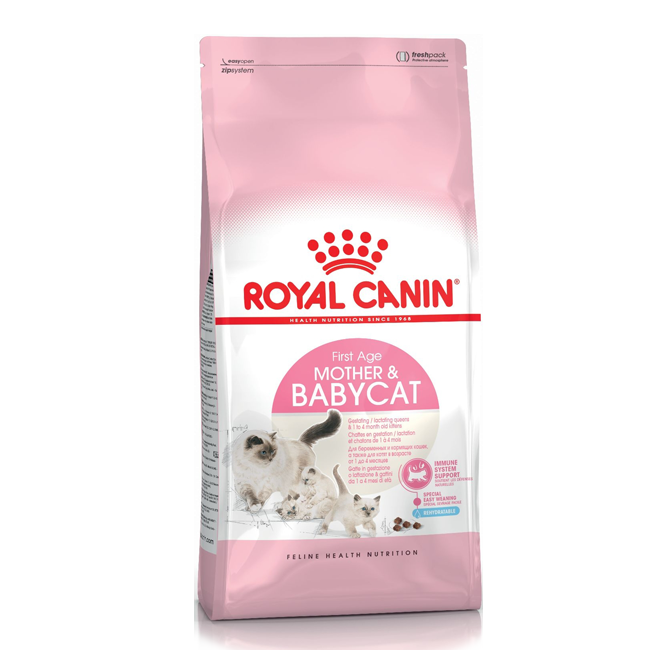 

Сухой корм Royal Canin Mother and Babycat для котят до 4 месяцев, 2 кг