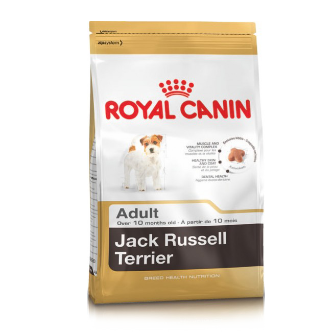 

Сухой корм Royal Canin Jack Russel Terrier Adult для взрослых собак старше 10 месяцев, 7.5 кг