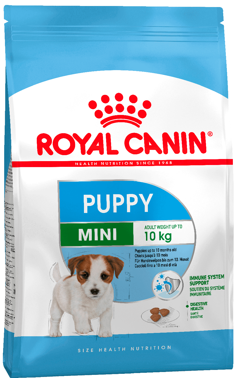 

Сухой корм Royal Canin Puppy Mini для щенков мелких пород до 10 месяцев, 2 кг