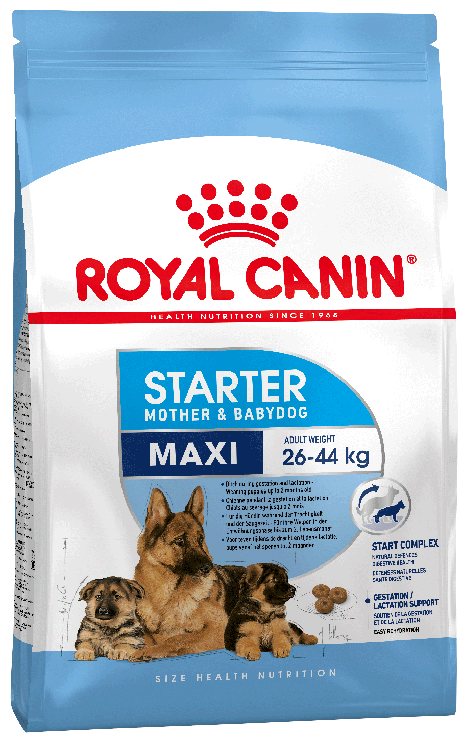 

Сухой корм Royal Canin Maxi Starter для щенков крупных пород до 2 месяцев, 15 кг