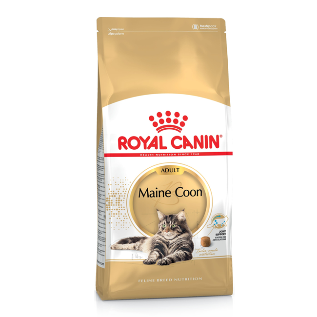 

Сухой корм Royal Canin Maine Coon Adult для котов породы мейн-кун от 15 месяцев, 4 кг
