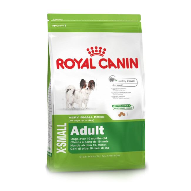 

Сухий корм Royal Canin X-Small Adult для собак малих порід від 10 місяців, 3 кг