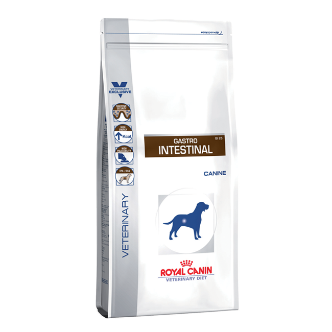 

Сухой корм Royal Canin Gastro Intestinal для собак при нарушении пищеварения, 2 кг