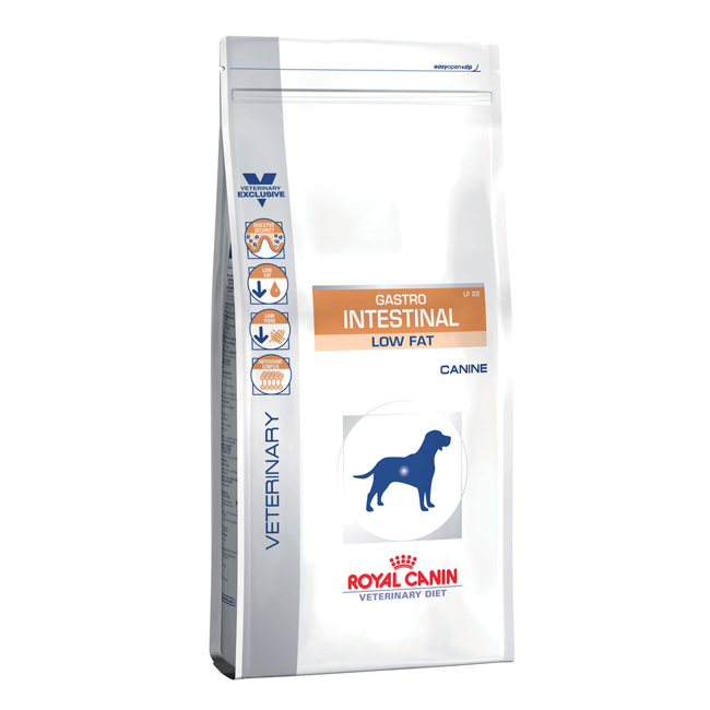 

Сухой корм Royal Canin Gastro Intestinal Low Fat с ограниченным содержанием жиров при нарушениях пищеварения у собак, 12 кг