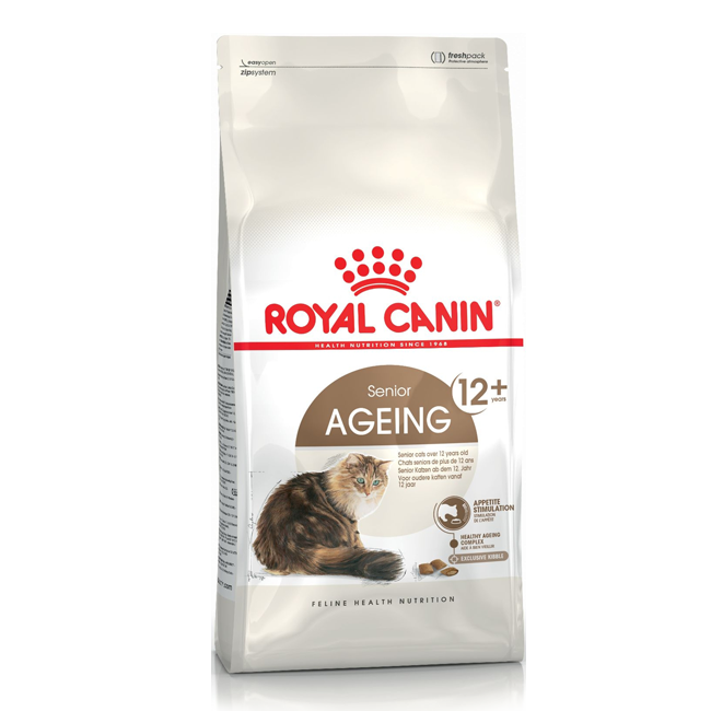 

Сухой корм Royal Canin Ageing +12 для зрелых котов старше 12 лет, 2 кг