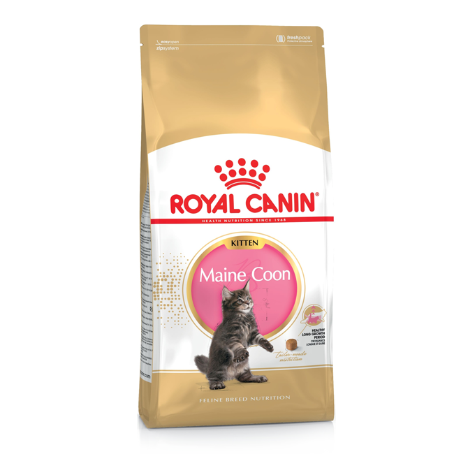 

Сухой корм Royal Canin Maine Coon Kitten для котят породы мейн-кун до 15 месяцев, 2 кг