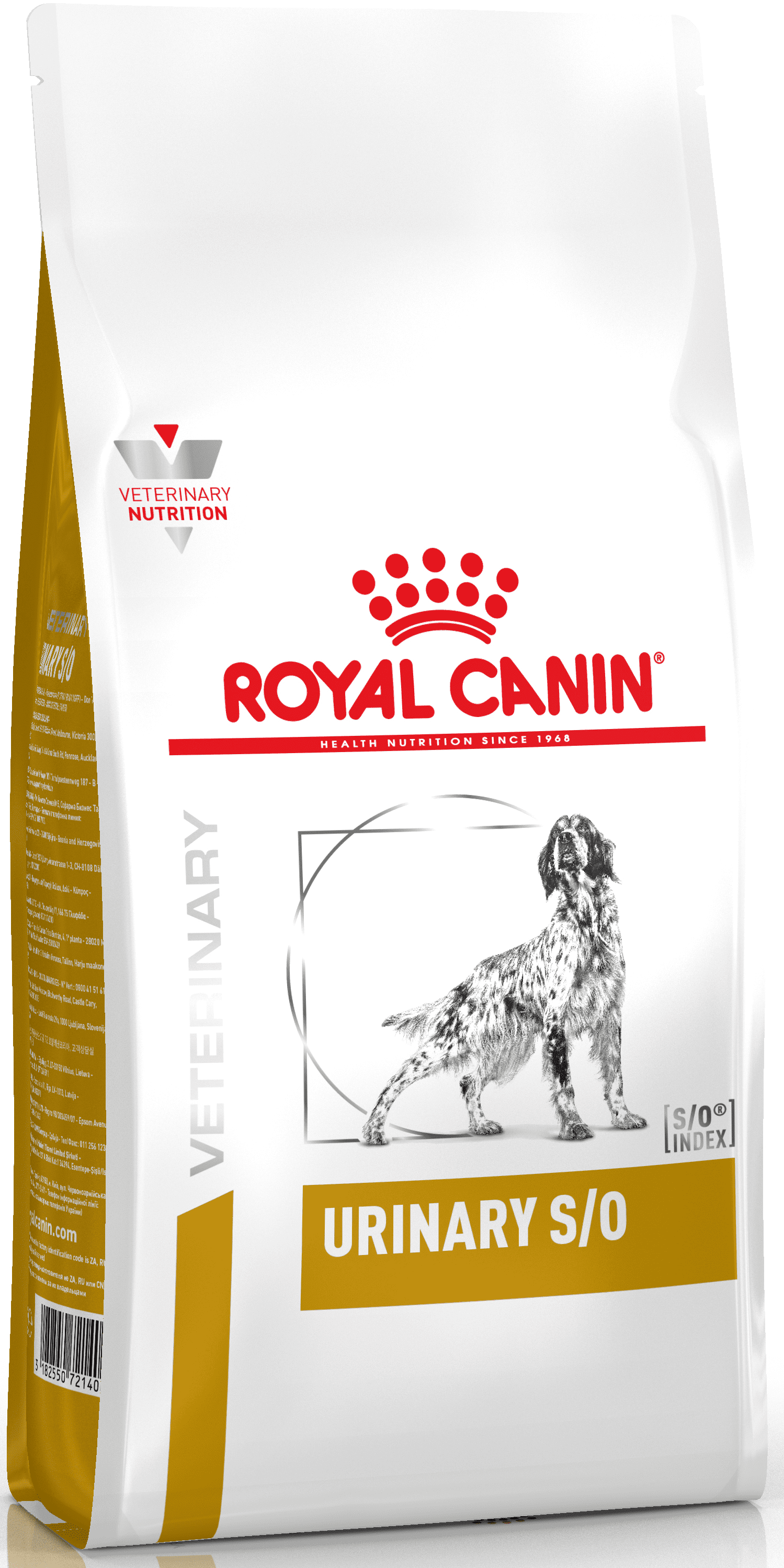 

Сухой корм Royal Canin Urinary S/O Dog для собак при лечении и профилактике мочекаменной болезни, 13 кг