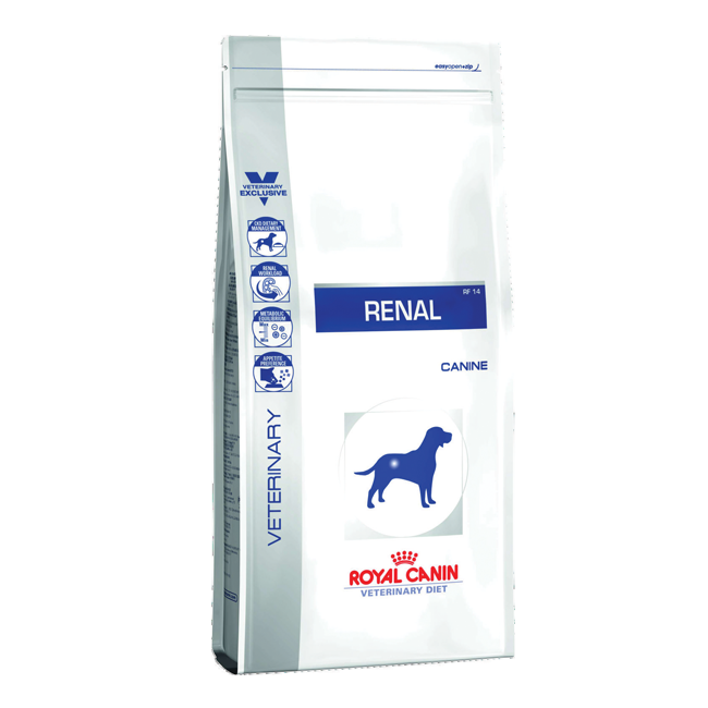 

Сухой корм Royal Canin Renal Canine для собак с хронической почечной недостаточностью, 14 кг
