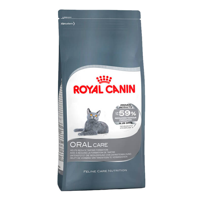 

Сухой корм Royal Canin Oral Care для котов от 1 до 7 лет для уменьшения образования зубного камня, 8 кг