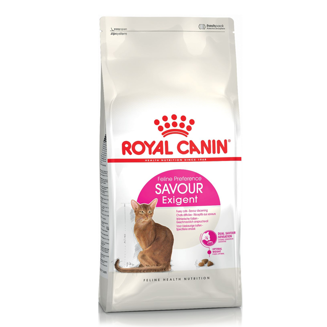 

Сухой корм Royal Canin Exigent Savour для привередливых котов от 1 года, 2 кг