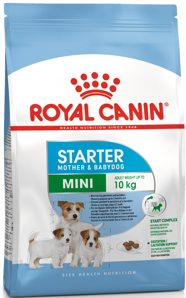 

Сухой корм Royal Canin Mini Starter для собак мелких пород в период беременности и лактации, 8.5 кг