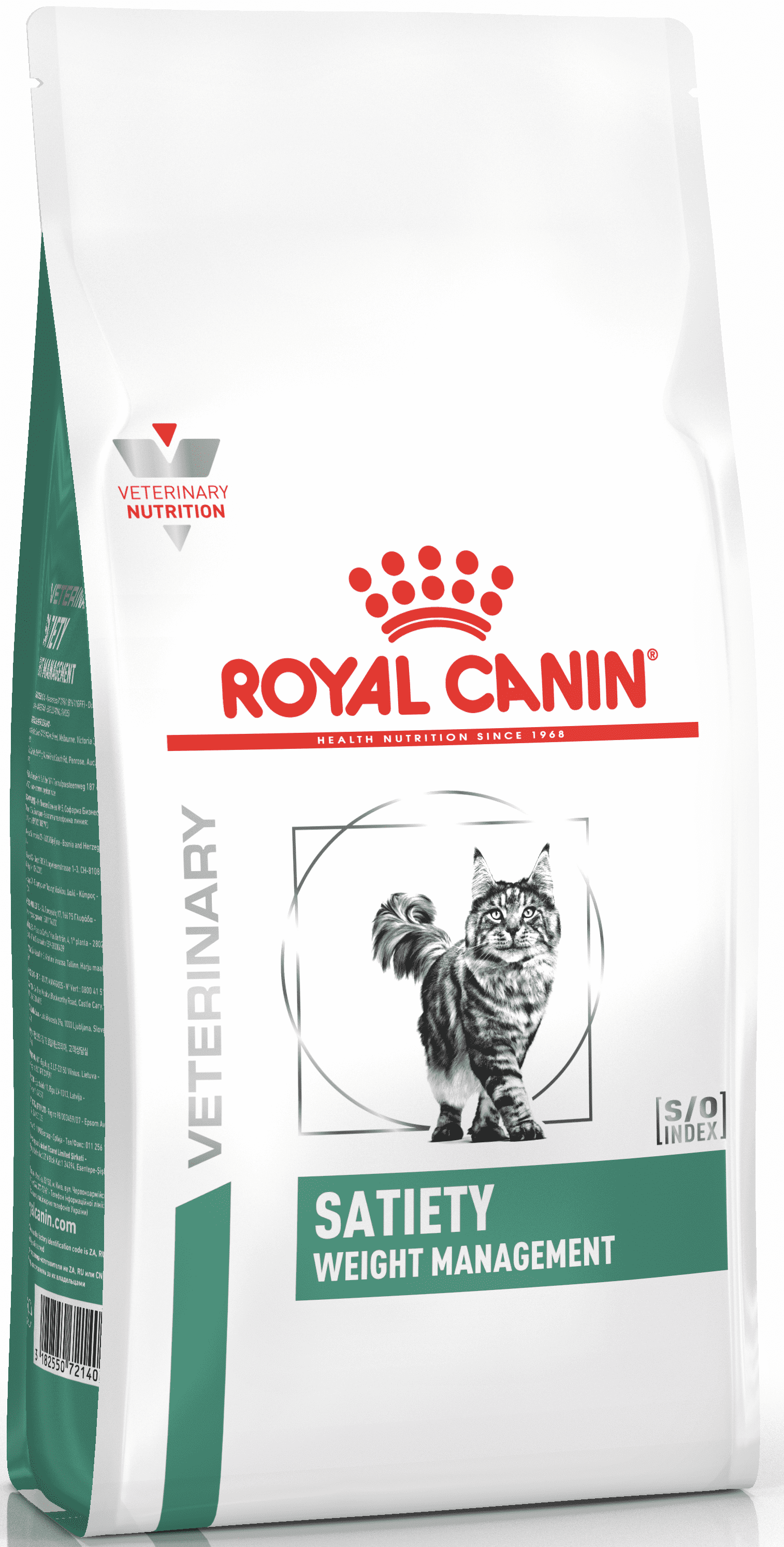 

Лечебный корм Royal Canin SATIETY WEIGHT MANAGEMENT FELINE для кошек контроль избыточного веса, 3.5 кг