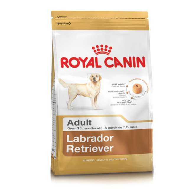 

Сухой корм Royal Canin Labrador Retriever Adult для взрослых собак старше 15 месяцев, 3 кг