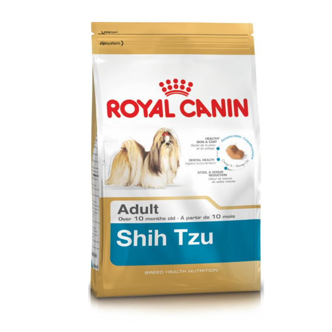 

Сухой корм Royal Canin Shih Tzu Adult для взрослых собак старше 10 месяцев, 1.5 кг