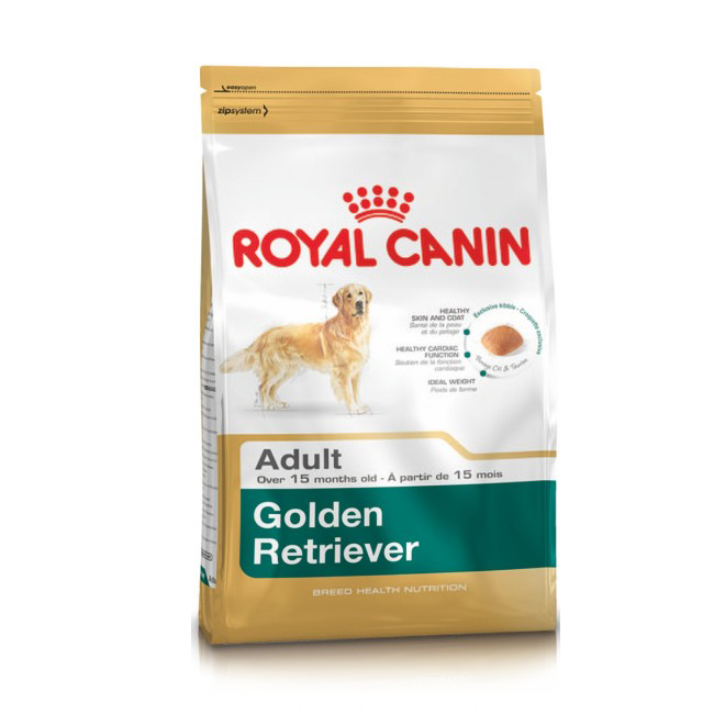

Сухой корм Royal Canin Golden Retriever Adult для взрослых собак старше 15 месяцев, 12 кг