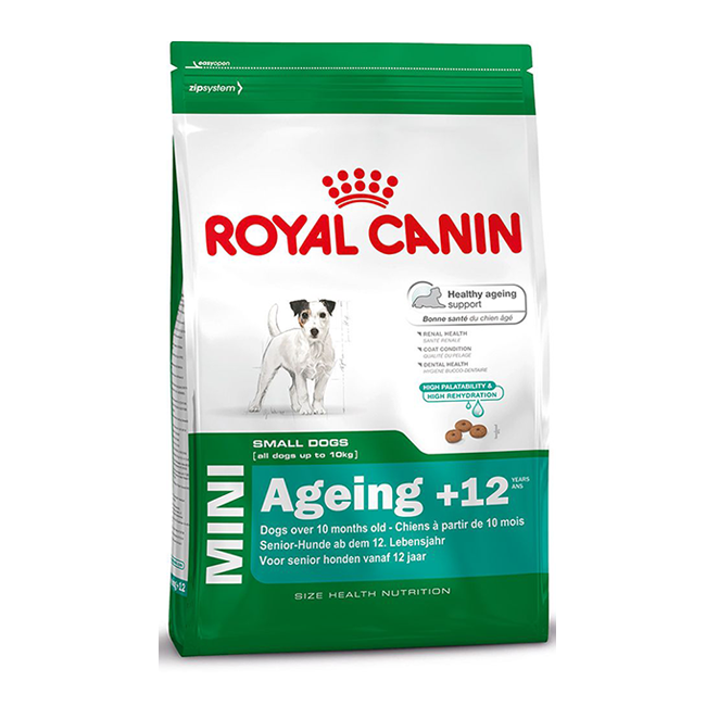 

Сухой корм Royal Canin Mini Ageing 12+ для собак мелких пород старше 12 лет, 1.5 кг