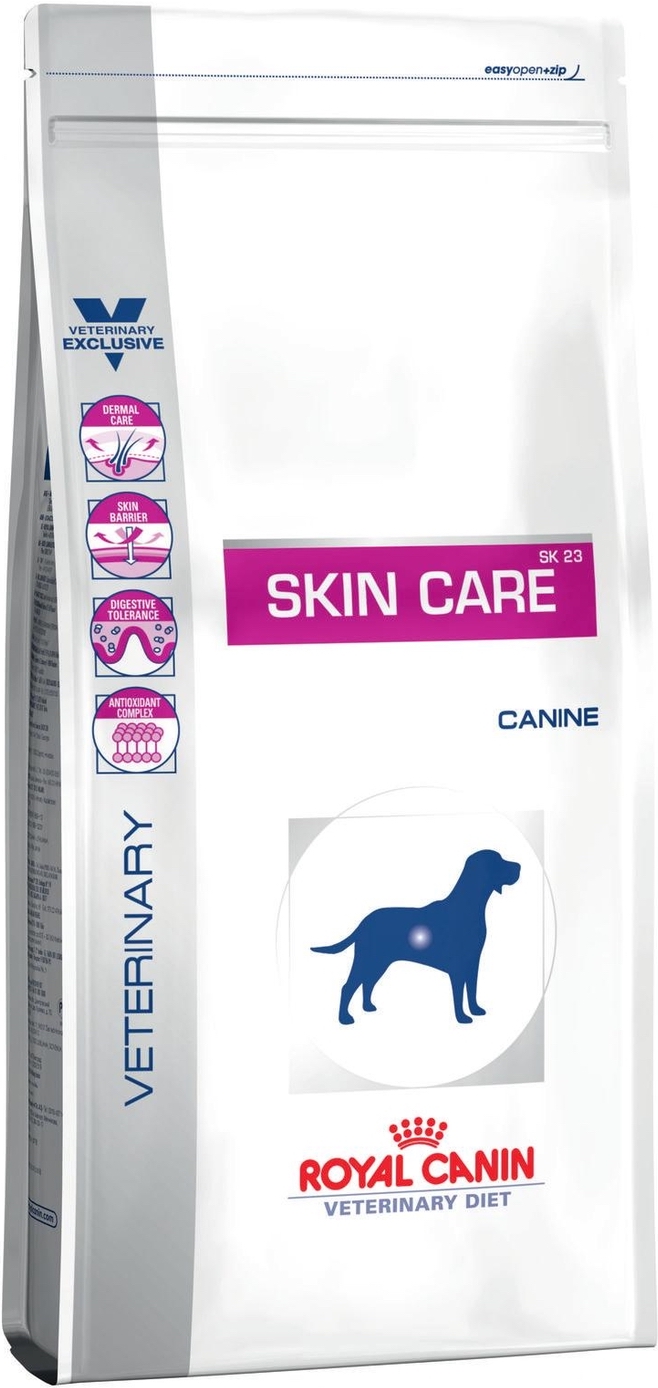 

Сухой корм Royal Canin Skin Care Adult для собак при дерматозе и выпадении шерсти, 2 кг