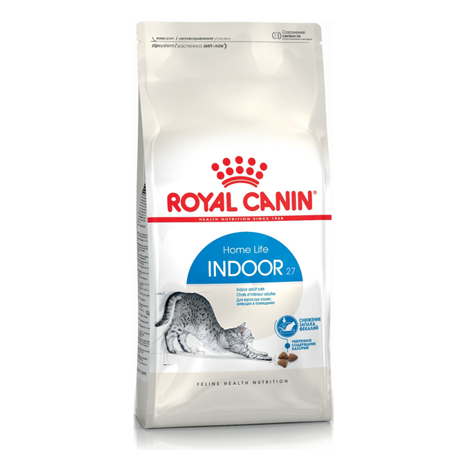 

Сухой корм Royal Canin Indoor для котов от 1 до 7 лет живущих в помещении, 2 кг