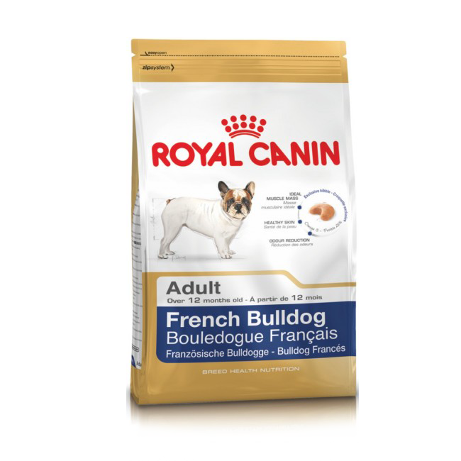 

Сухой корм Royal Canin French Bulldog Adult для взрослых собак старше 12 месяцев, 3 кг