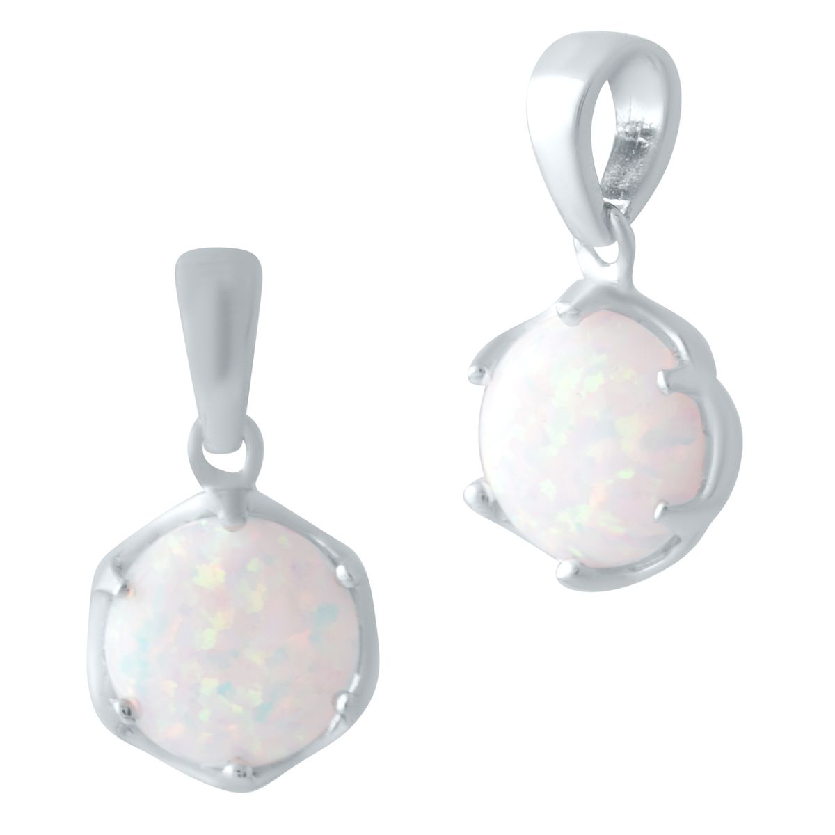 

Серебряная подвеска с опалом 1.13ct