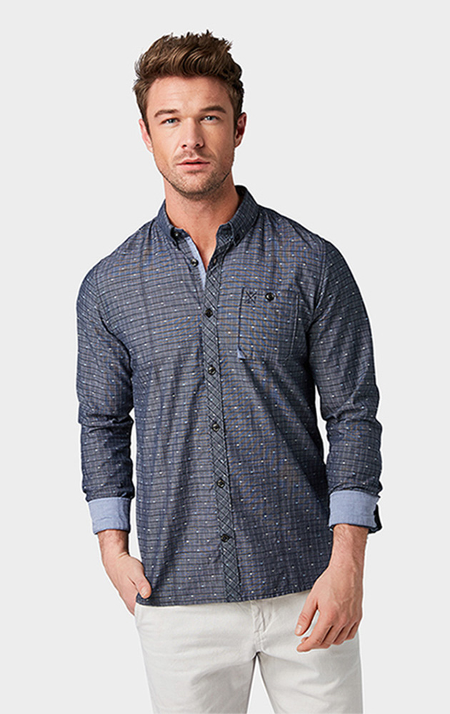 

Рубашка Tom Tailor  TT 10086010010 16251, Рубашка Tom Tailor M TT 10086010010 16251