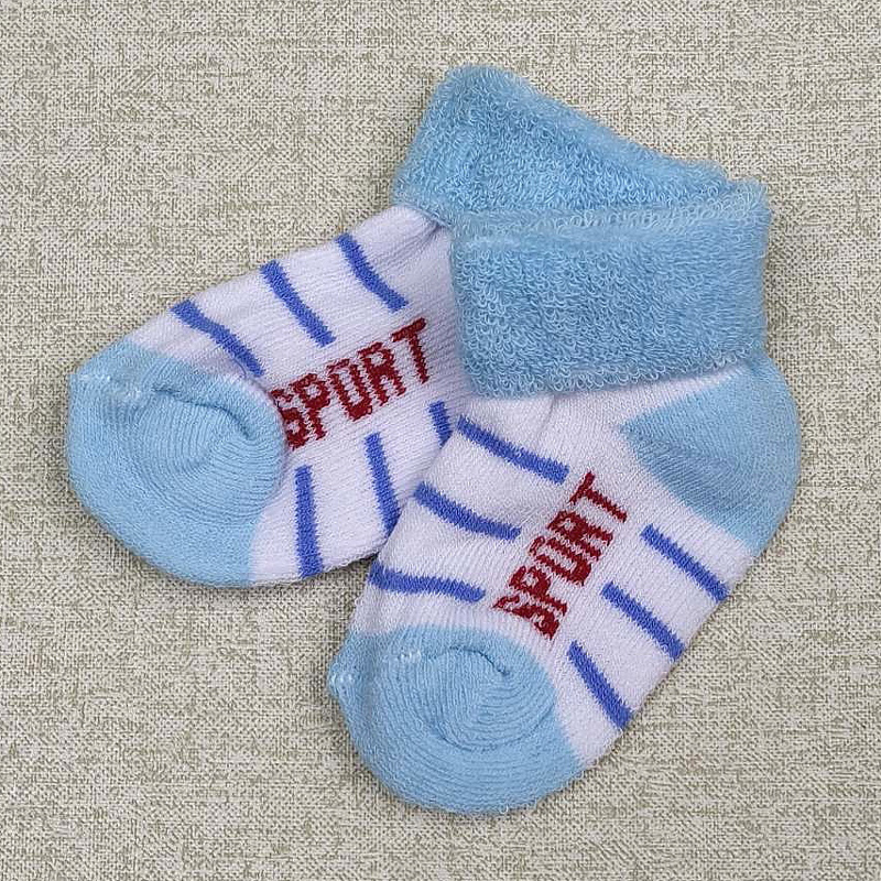 

Носки для новорожденных махровые Aleyna н-23-1 56-68 см  бело-бирюзовый, Носки для новорожденных махровые Aleyna н-23-1 56-68 см 9 бело-бирюзовый