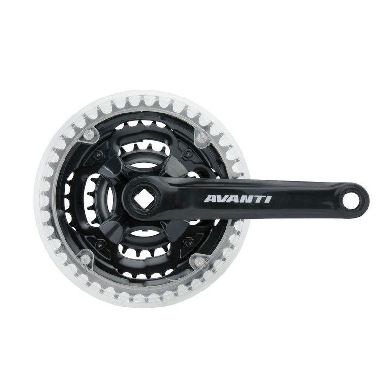 

Шатуны Avanti GS-P316 48/38/28 170мм черные под квадрат