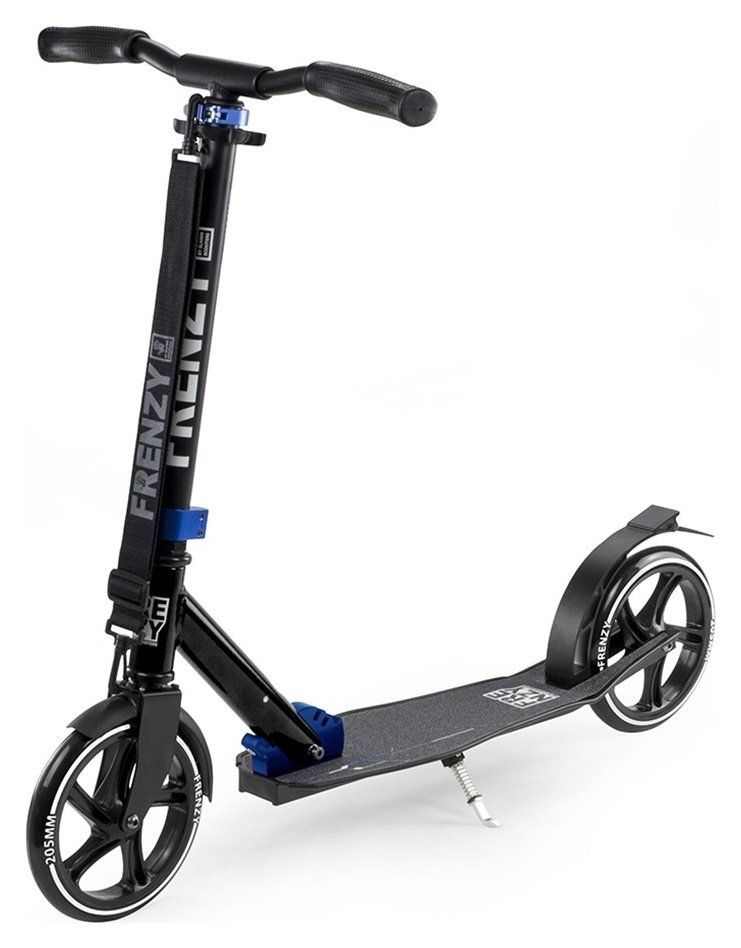 Самокат Maraton Frenzy Recreational 205 mm black (3355Q) – фото ...
