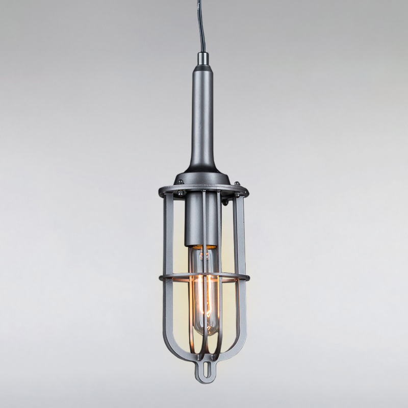 

Люстра подвесная Light House ES-15462/1G серая