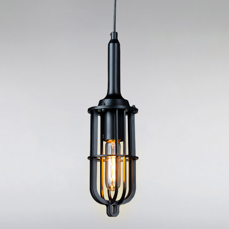 

Люстра подвесная Light House ES-15462/1B черная