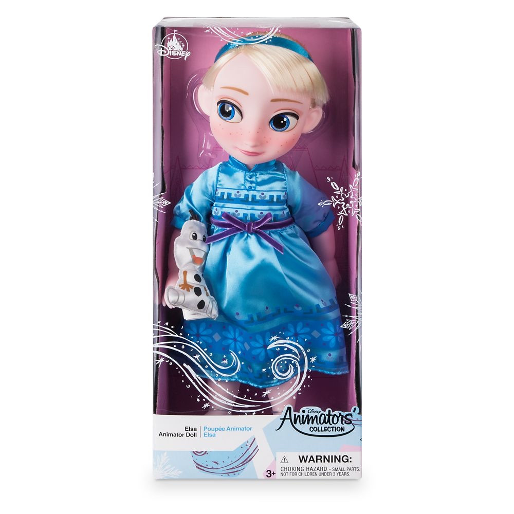 

Кукла Disney аниматор Эльза Animators' Collection Elsa Frozen