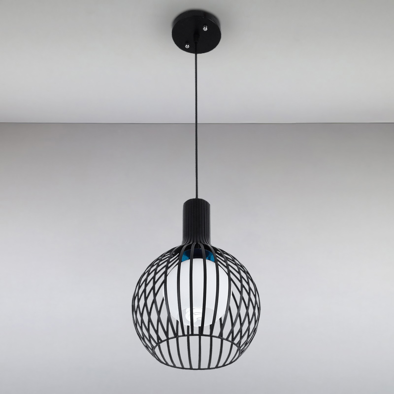 

Люстра подвесная Light House LS-11038-1 черная