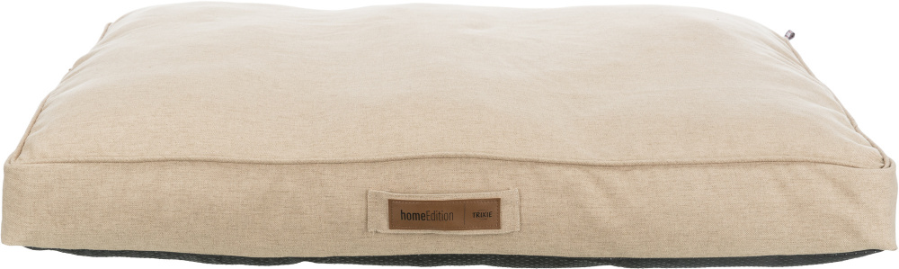 

Лежак мягкое место "Cushion Lona" Trixie 90см × 65см нескользящее дно песочный (TX-38181)