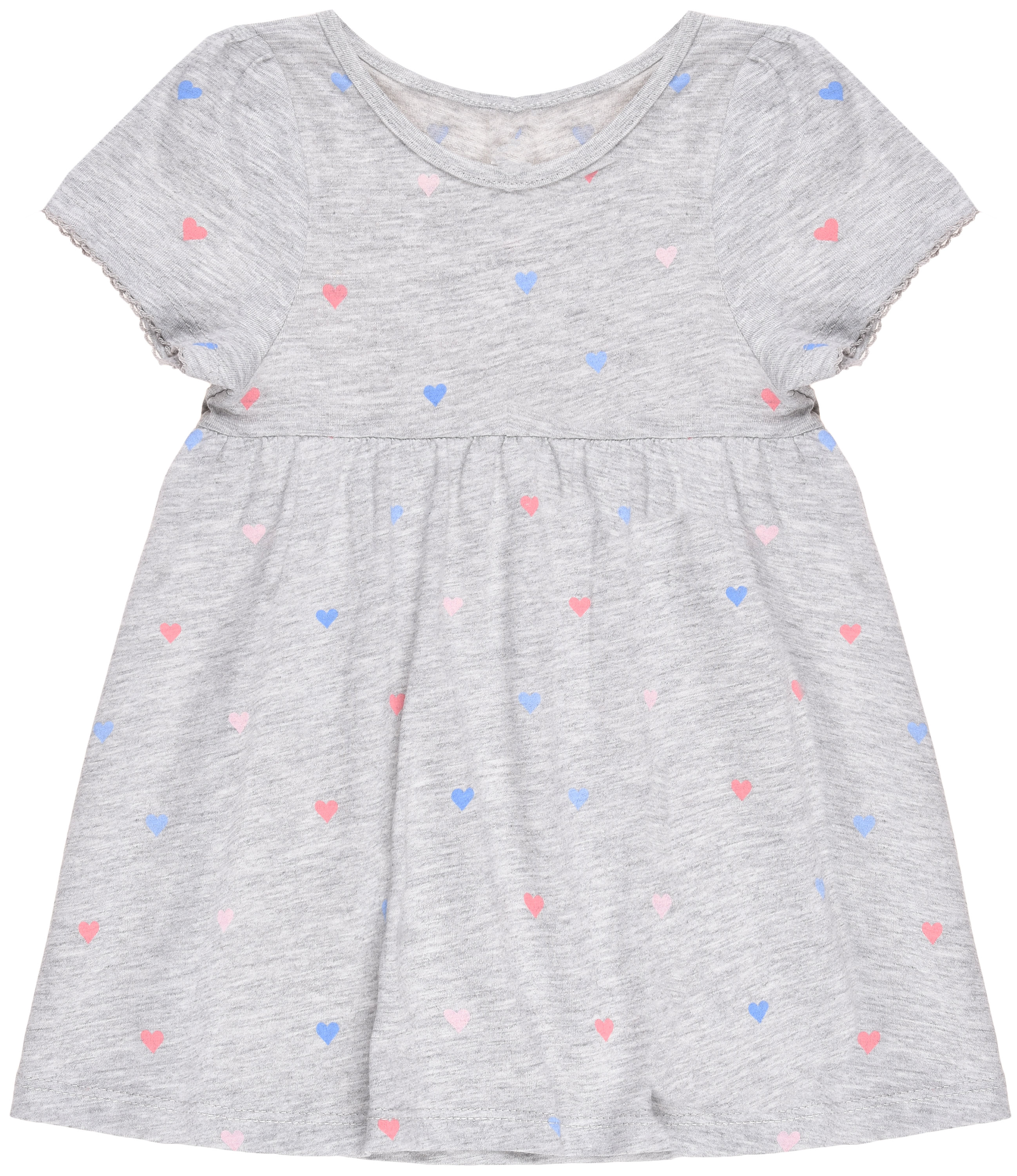 

Платье H&M 68см серый меланж 2544576