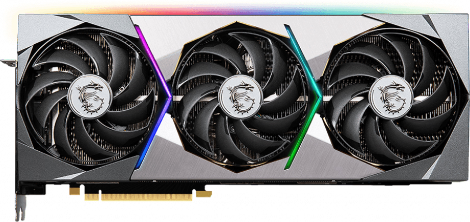 

MSI PCI-Ex GeForce RTX 3080 Suprim 10G 10GB GDDR6X (320bit) (1815/19000) (HDMI, 3 x DisplayPort) (RTX 3080 SUPRIM 10G)