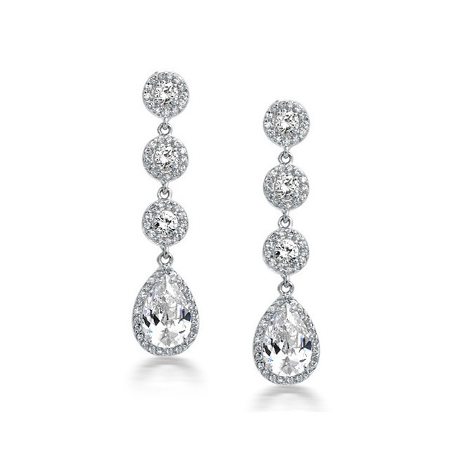 

Длинные серьги Звезда DiaDemaGrand Серебряный с белым камнем (srkt0517506-15-2)