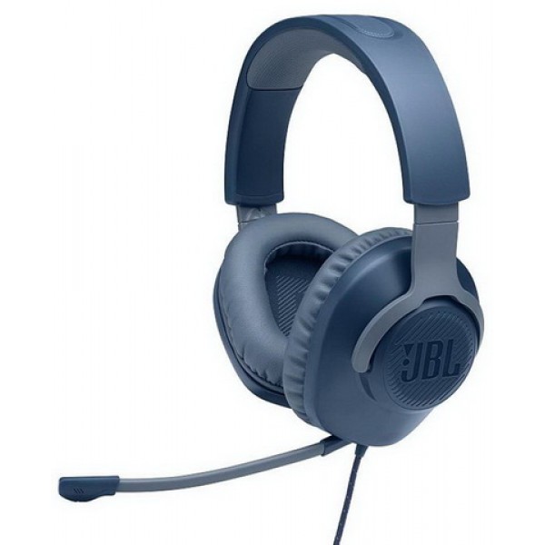 

Гарнитура JBL Quantum 100 Blue (JBLQUANTUM100BLU)