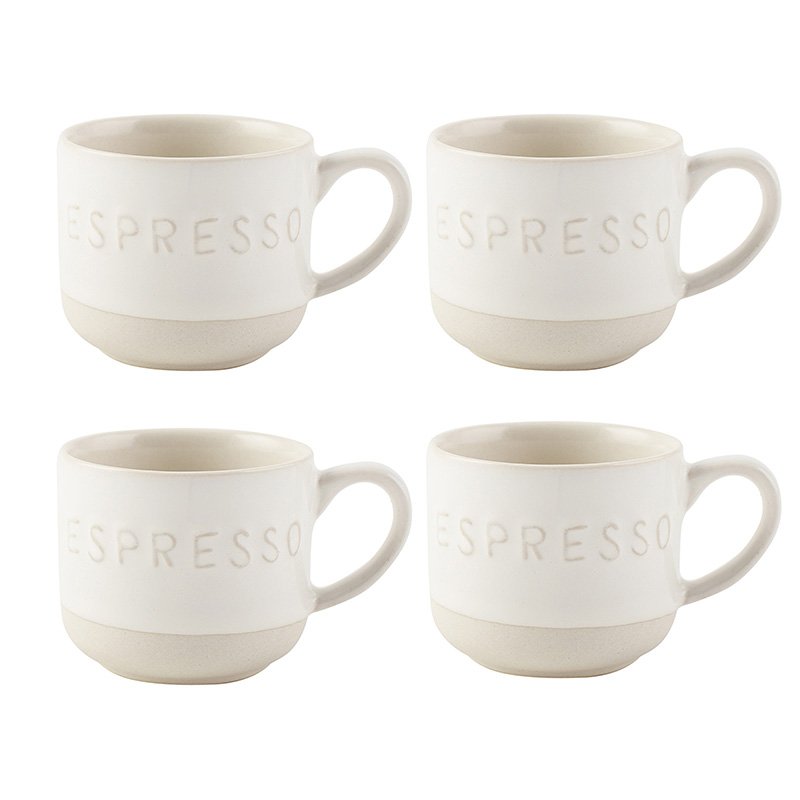 

Набор чашек для эспрессо La Cafetière Origins (4 штуки), 100 мл