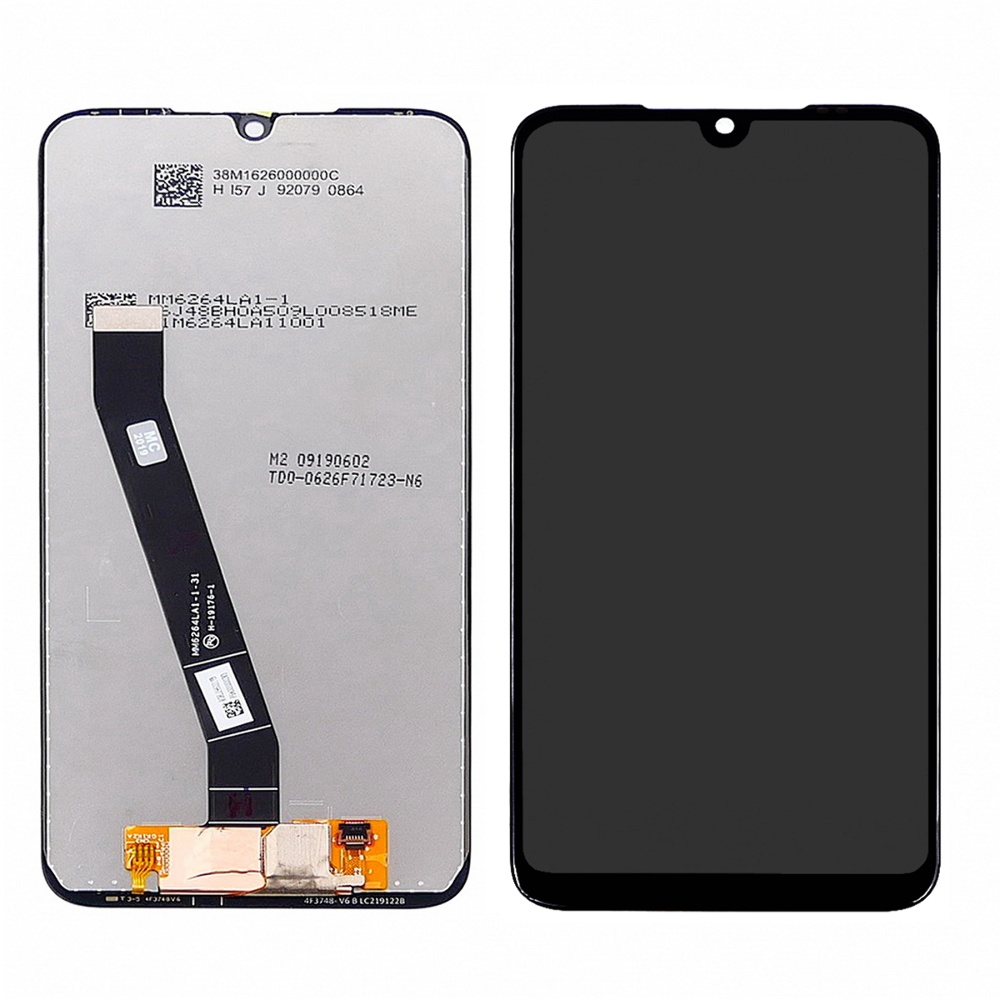 

Дисплей для Xiaomi Redmi 7 с чёрным тачскрином