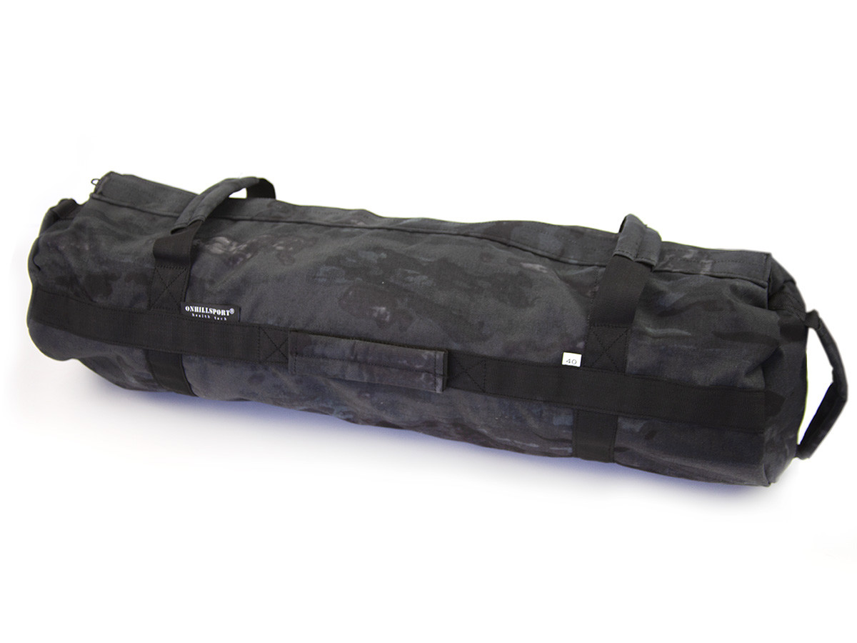 

Сумка Sand Bag 70 кг (Kordura) камуфляжная