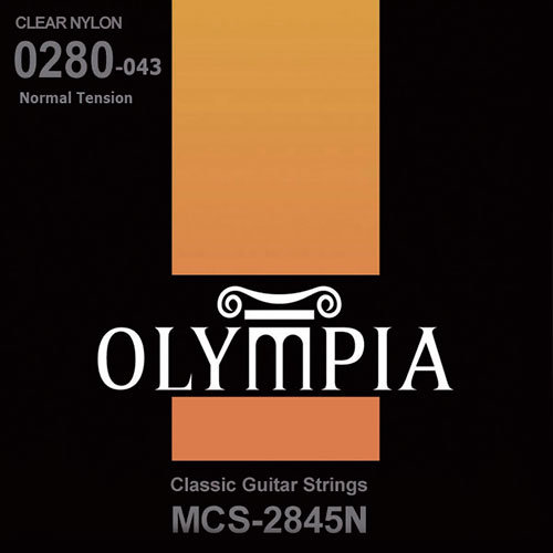 

Струны классической гитары Olympia MCS-2845N Classical Guitar Strings Nylon Normal Tension 28/43