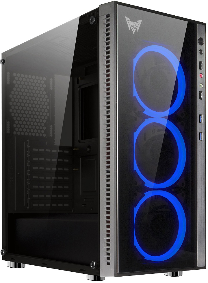 

Корпус Crown CMC-GS10B 600 Вт Black (CMC-GS10B 600W PLUS)