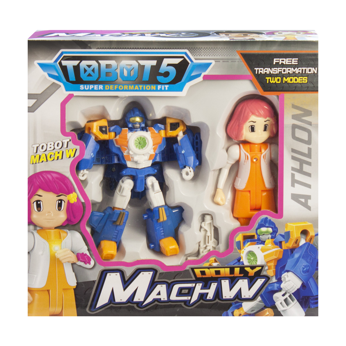 

Набор Tobot / Тобот: Mach W и Долли