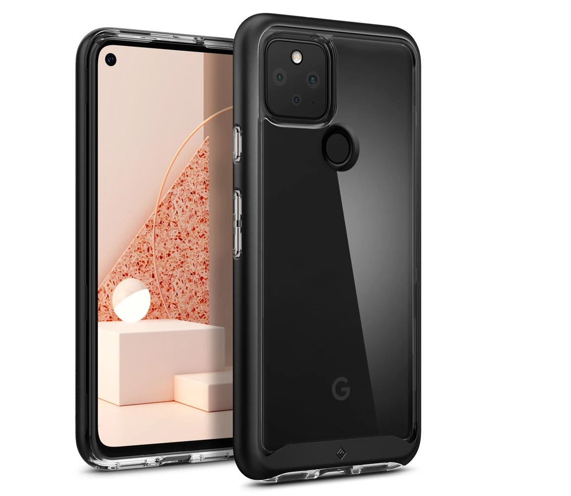 

Чехол Caseology Skyfall для Google Pixel 5 Black