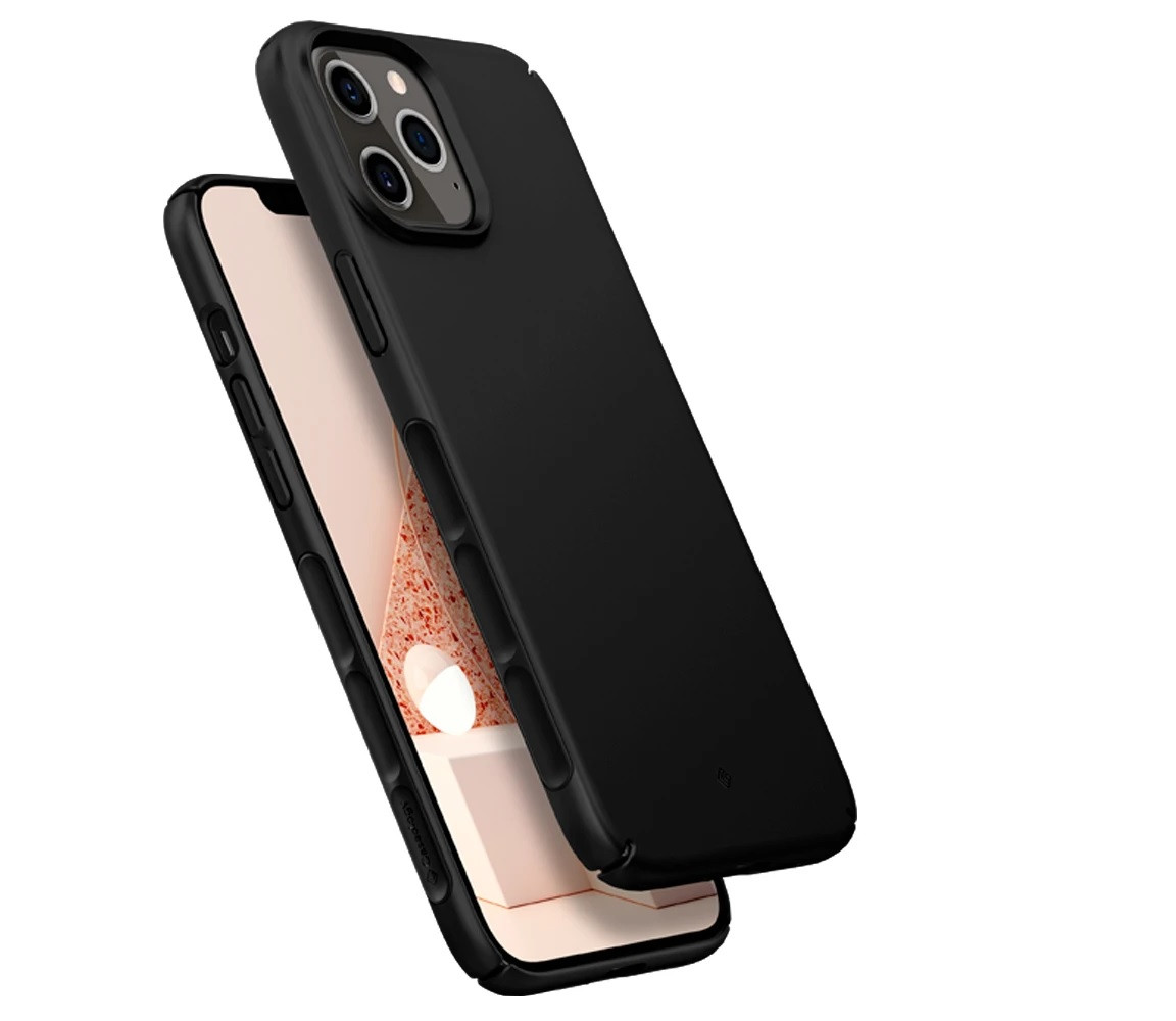 

Чехол Caseology Dual Grip для iPhone 12 Pro Max Black