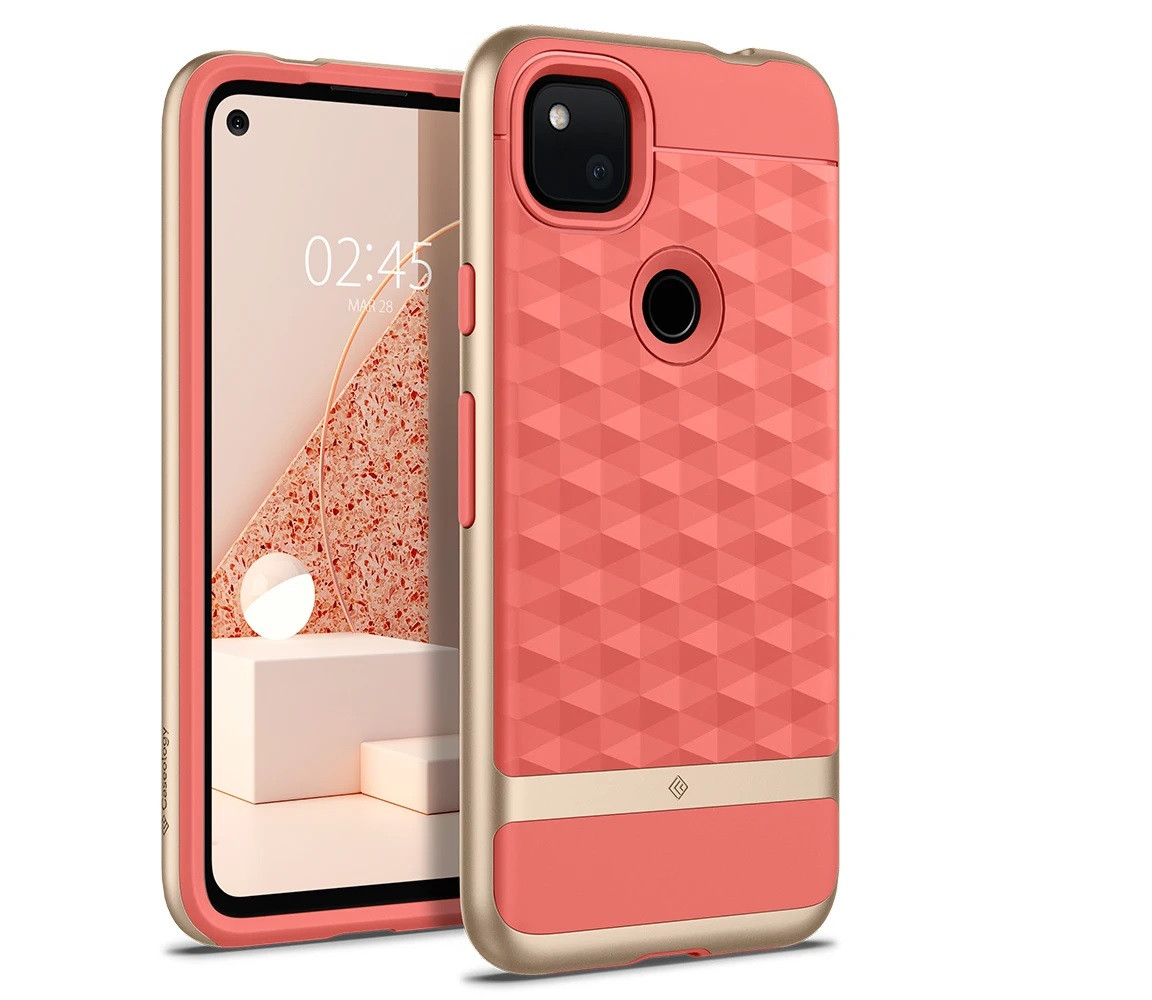 

Чехол Caseology Parallax для Google Pixel 4a Coral Pink