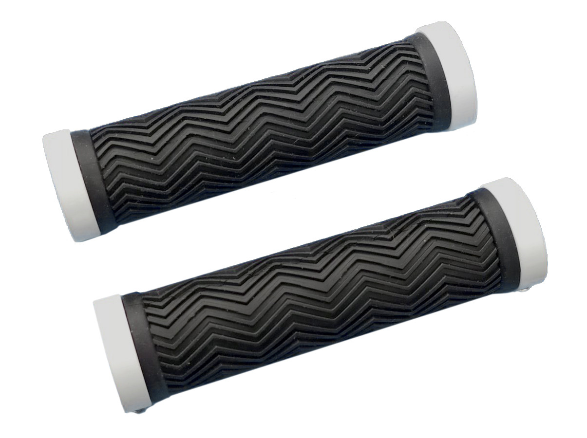 

Грипсы RockBros Sole-O Grip, черные с белыми замками