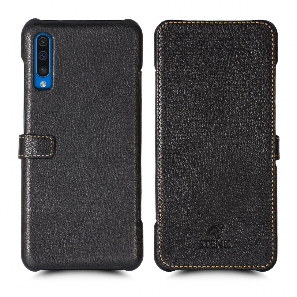 

Чехол книжка Stenk Premium для Samsung Galaxy A50 Чёрный